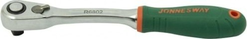 Трещотка JONNESWAY R6802 Рукоятка 1/4"DR, 60 зубцов, 142 мм [046030]