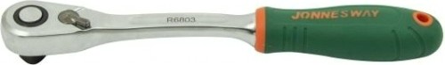 Трещотка JONNESWAY R6803 Рукоятка 3/8"DR, 60 зубцов, 198 мм [046043]