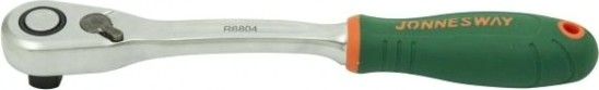 Трещотка JONNESWAY R6804 Рукоятка 1/2"DR, 60 зубцов, 249 мм [046032]
