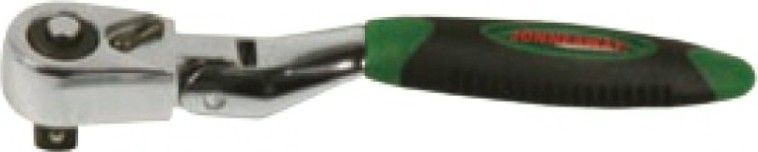 Трещотка JONNESWAY RD02 Рукоятка миниатюрная с шарниром 1/4"DR, 60 зубцов [049304]