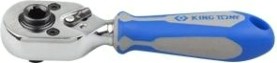 Трещотка KING TONY 276A-04G 1/4", 108 мм, 72 зуба