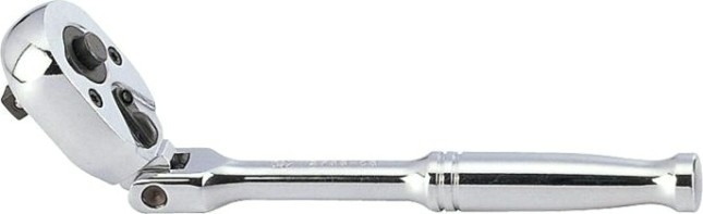 Трещотка KING TONY 2781-06P 1/4", 150 мм, с шарниром