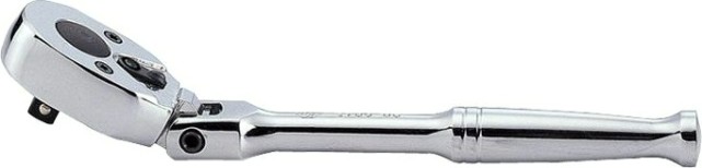 Трещотка KING TONY 2789-06P 1/4", 180 мм, с шарниром