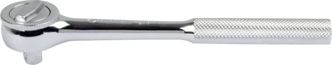 Трещотка KING TONY 3725-08F 3/8", 203 мм, дисковая