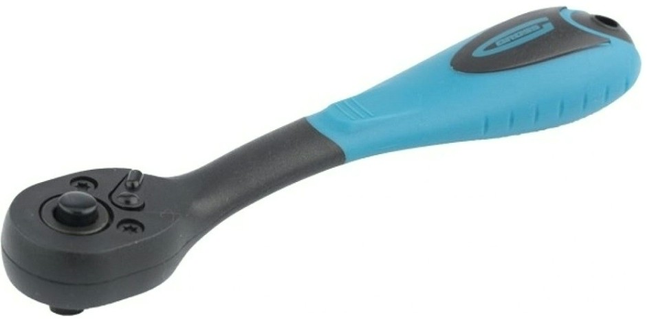 Трещотка с быстрым сбросом GROSS 1/4", 72 зуба crv 14086 [14086]