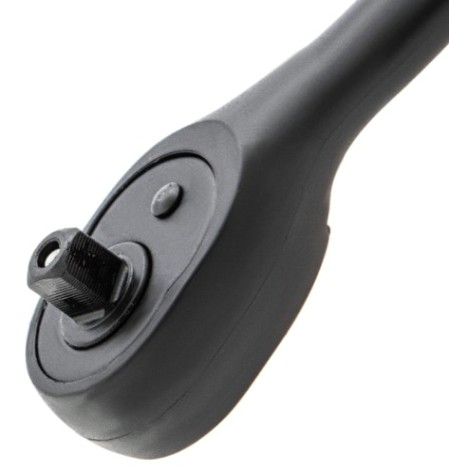 Трещотка с быстрым сбросом GROSS 1/4", 72 зуба crv 14086 [14086]