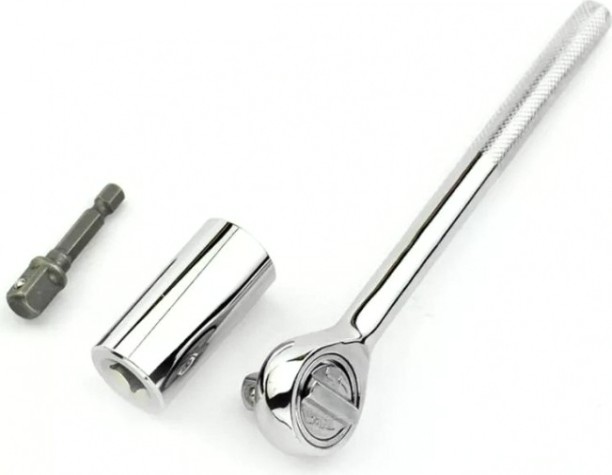 Трещотка с универсальной головкой ZITREK SUR19 [065-0017]