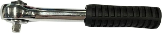 Трещотка СОЮЗ 1045-15-R1/4C квадрат 1/4", 39 зубов, пластиковая рукоятка