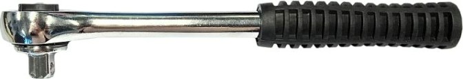 Трещотка СОЮЗ 1045-15-R3/8C квадрат 3/8", 39 зубов, пластиковая рукоятка
