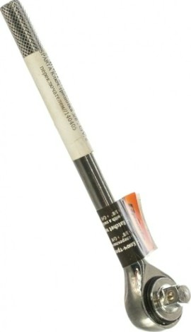 Трещотка Sparta 3/8" crv, с переключателем 140405 [140405]