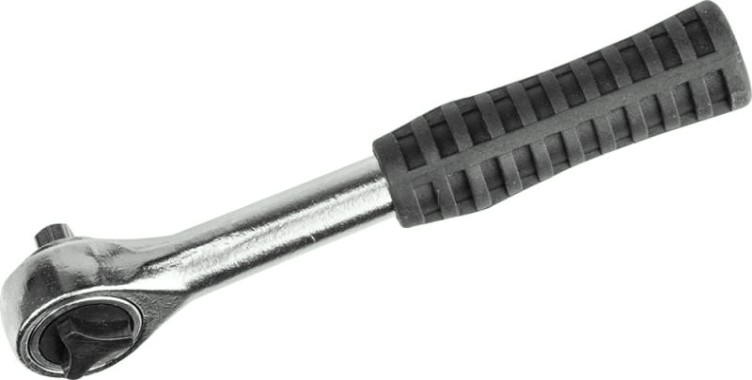 Трещотка STAYER STANDARD для торцовых головок 1/4" [2778-1/4]