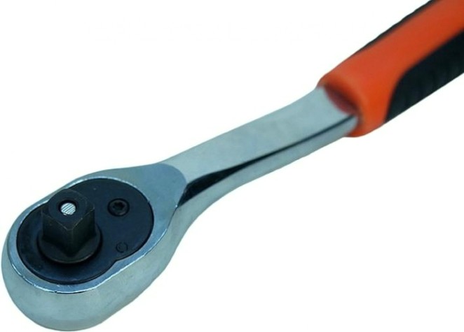 Трещотка Sturm 1045-17-R3/8 квадрат 3/8", 72 зуба, с быстрым сбросом, crv