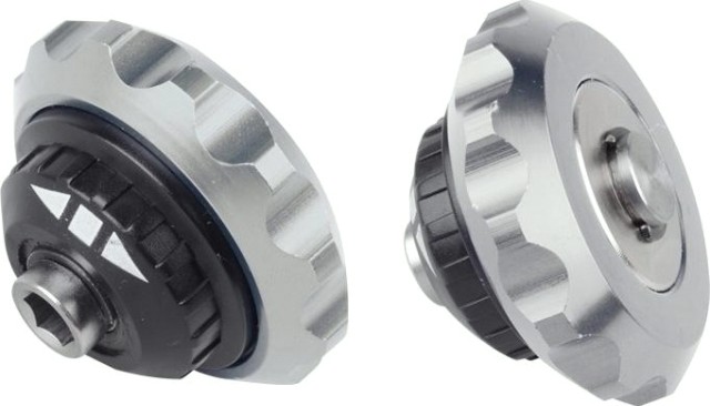 Трещотка-вороток KING TONY 2745 D-46 мм, бесшаговая, дисковый механизм