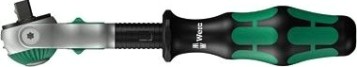 Трещотка WERA ZYKLOP-KNARRE WE-003500 1/4", 152 мм [WE-003500]