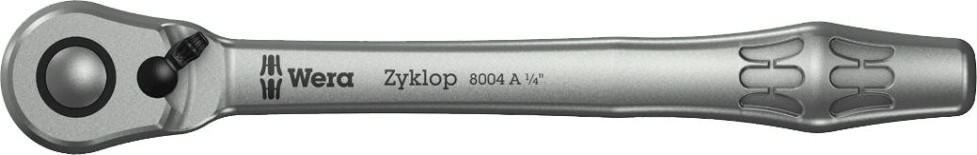 Трещотка WERA ZYKLOP-KNARRE WE-004004 1/4", 141 мм [WE-004004]