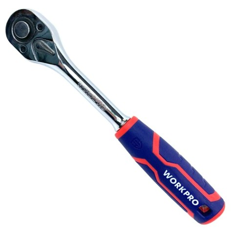 Трещотка WORKPRO WP271009 1/2" (45 зубов) Трещотка WORKPRO WP271009 1/2" (45 зубов)