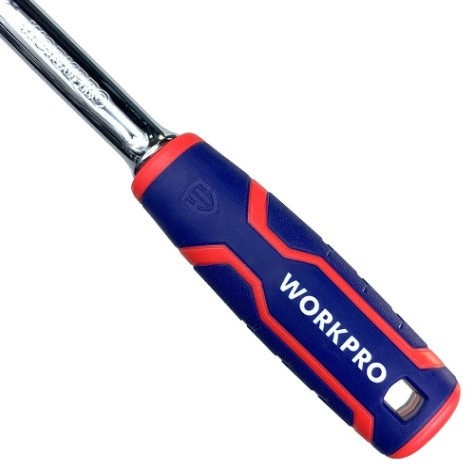Трещотка WORKPRO WP271009 1/2" (45 зубов) Трещотка WORKPRO WP271009 1/2" (45 зубов)