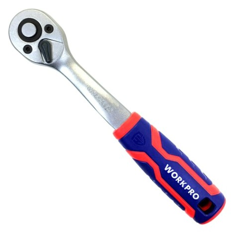 Трещотка WORKPRO WP271010 1/4" (72 зуба)