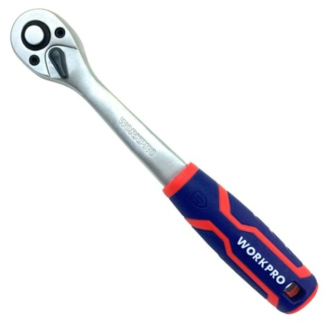 Трещотка WORKPRO WP271011 3/8" (72 зуба)