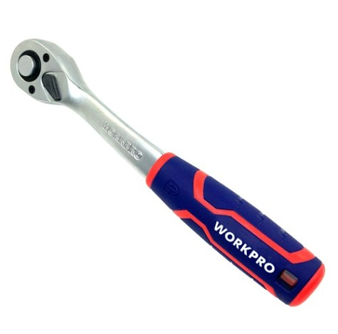 Трещотка WORKPRO WP271012 1/2" (72 зуба) Трещотка WORKPRO WP271012 1/2" (72 зуба)