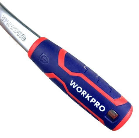 Трещотка WORKPRO WP271012 1/2" (72 зуба) Трещотка WORKPRO WP271012 1/2" (72 зуба)