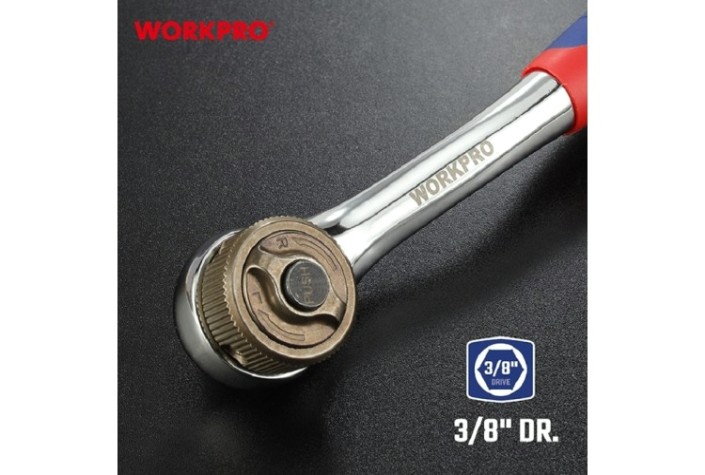 Трещотка WORKPRO WP271013 3/8" 2х скорость Трещотка WORKPRO WP271013 3/8" 2х скорость
