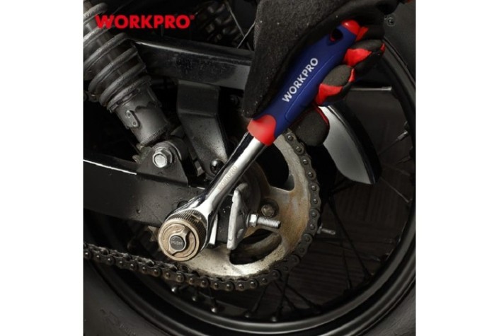 Трещотка WORKPRO WP271013 3/8" 2х скорость Трещотка WORKPRO WP271013 3/8" 2х скорость