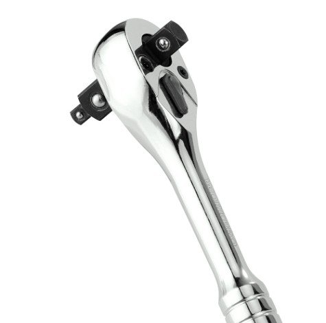 Трещотка WORKPRO WP271014 3-в-1 (1/4"+3/8"+1/2")