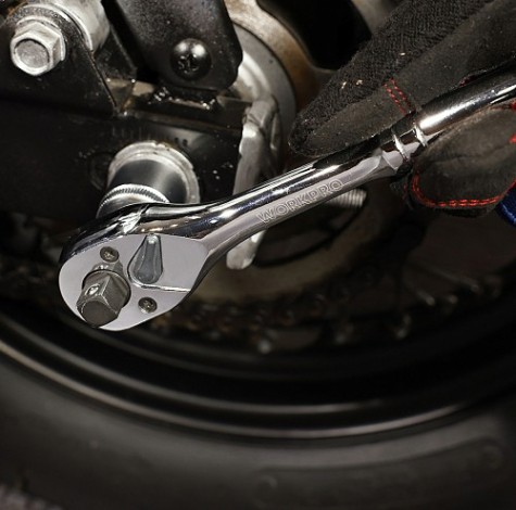Трещотка WORKPRO WP271014 3-в-1 (1/4"+3/8"+1/2") Трещотка WORKPRO WP271014 3-в-1 (1/4"+3/8"+1/2")