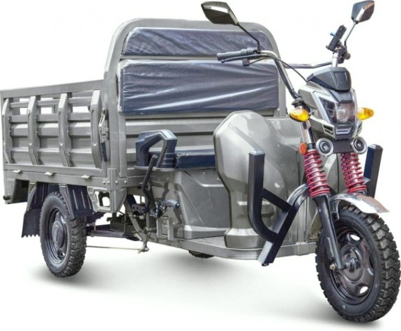 Трицикл грузовой RUTRIKE Антей У 1500 60V1000W Серый 2055 [021343-2055]