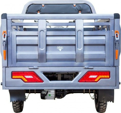 Трицикл грузовой RUTRIKE Антей У 1500 60V1000W Серый 2055 [021343-2055]