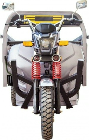 Трицикл грузовой RUTRIKE Антей У 1500 60V1000W Зеленый 1960 [021343-1960]