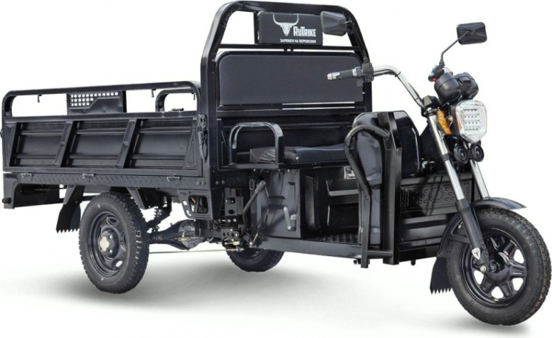 Трицикл грузовой RUTRIKE D4 1800 60V1200W Черный 1983 [021494-1983]