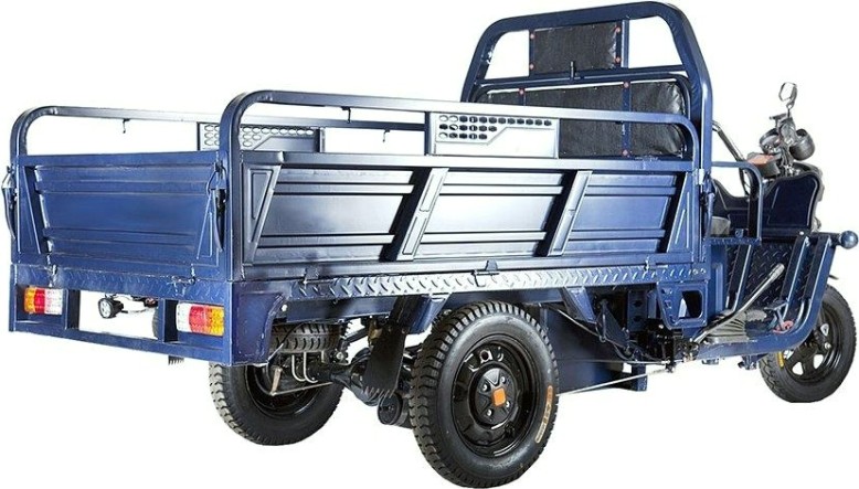 Трицикл грузовой RUTRIKE D4 1800 60V1200W Черный 1983 [021494-1983]