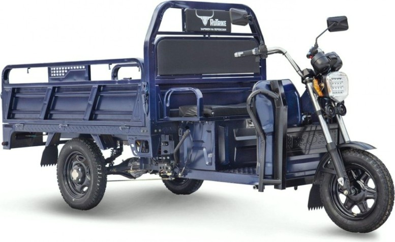 Трицикл грузовой RUTRIKE D4 1800 60V1200W Синий 1981 [021494-1981]