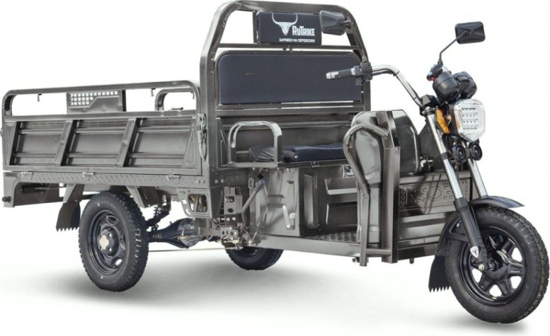 Трицикл грузовой RUTRIKE D4 1800 60V1200W Темно серый 1982 [021494-1982]