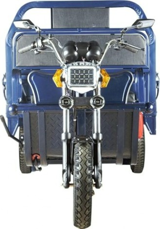 Трицикл грузовой RUTRIKE D4 1800 60V1200W Темно серый 1982 [021494-1982]