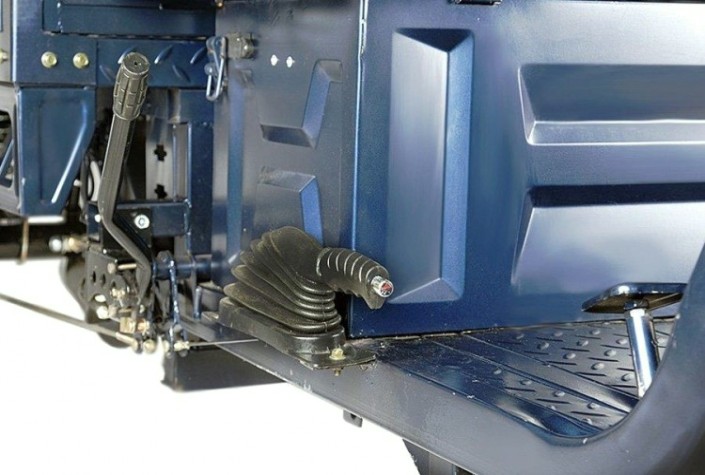 Трицикл грузовой RUTRIKE D4 1800 60V1200W Зеленый 1980 [021494-1980]