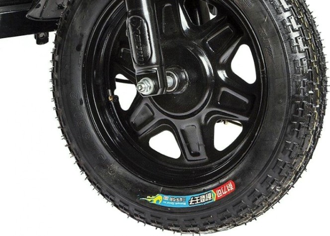 Трицикл грузовой RUTRIKE D4 1800 60V1200W Зеленый 1980 [021494-1980]