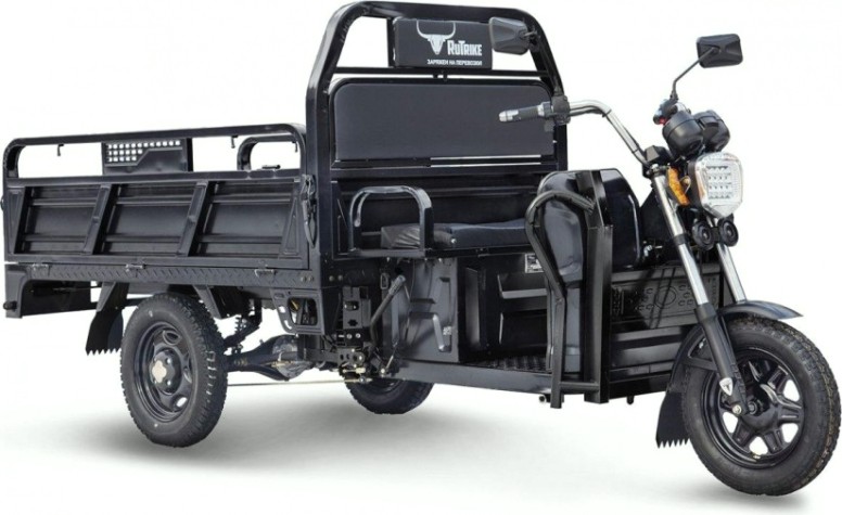 Трицикл грузовой RUTRIKE D4 1800 60V1500W Черный 2496 [023293-2496]