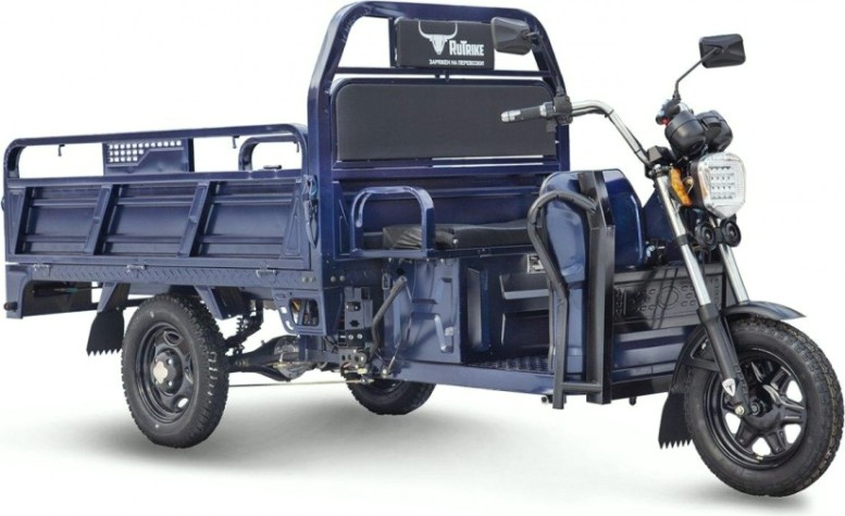 Трицикл грузовой RUTRIKE D4 1800 60V1500W Синий 2494 [023293-2494]