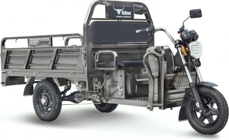 Трицикл грузовой RUTRIKE D4 1800 60V1500W Зеленый 2493 [023293-2493]