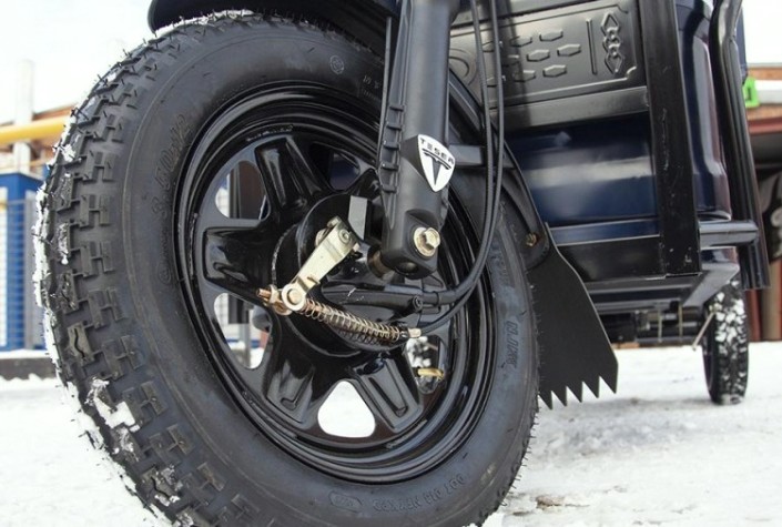 Трицикл грузовой RUTRIKE D4 1800 60V1500W Зеленый 2493 [023293-2493]