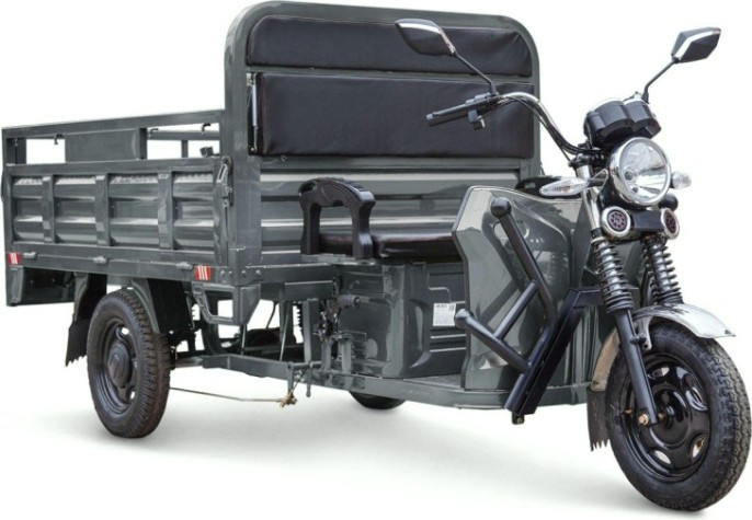 Трицикл грузовой RUTRIKE D4 NEXT 1800 60V1500W Серый 2374 [022761-2374]