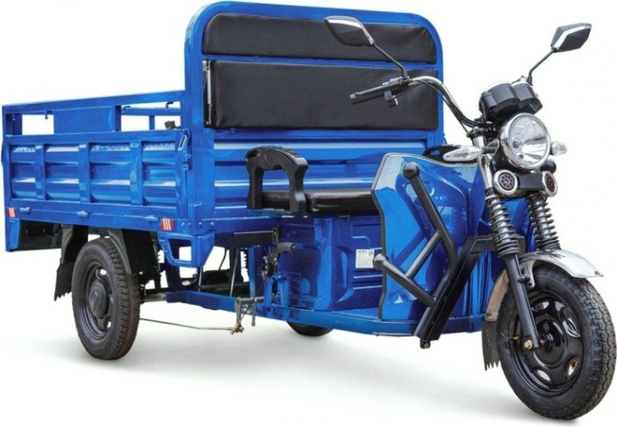 Трицикл грузовой RUTRIKE D4 NEXT 1800 60V1500W Синий 2439 [022761-2439]