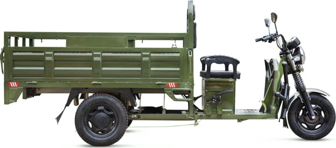 Трицикл грузовой RUTRIKE D4 NEXT 1800 60V1500W Синий 2439 [022761-2439]