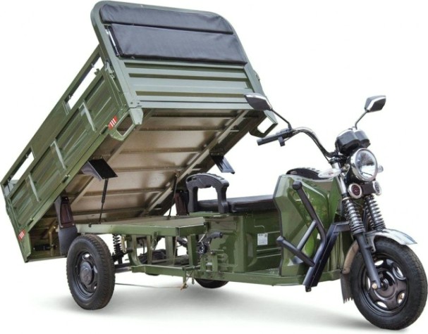 Трицикл грузовой RUTRIKE D4 NEXT 1800 60V1500W Синий 2439 [022761-2439]