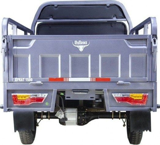 Трицикл грузовой RUTRIKE Дукат 1500 60V1000W Серый 2054 [021346-2054]