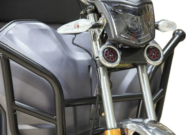 Трицикл грузовой RUTRIKE Дукат 1500 60V1000W Зеленый 1968 [021346-1968]