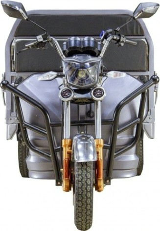Трицикл грузовой RUTRIKE Гибрид 1500 60V1000W Серый 2053 [021345-2053]